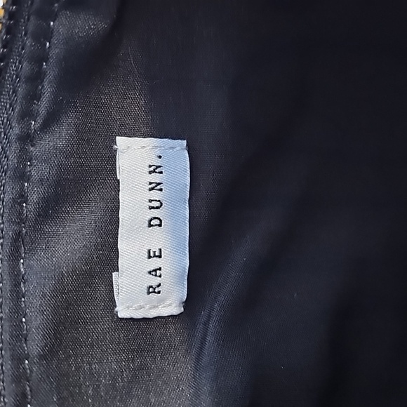 New Rae Dunn POUCH Zippered Pink Tassel Pouch - Picture 5 of 6